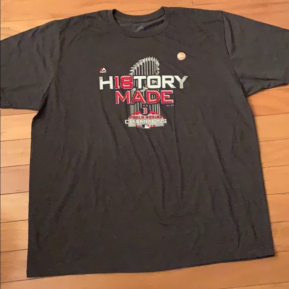 boston red sox tee shirt